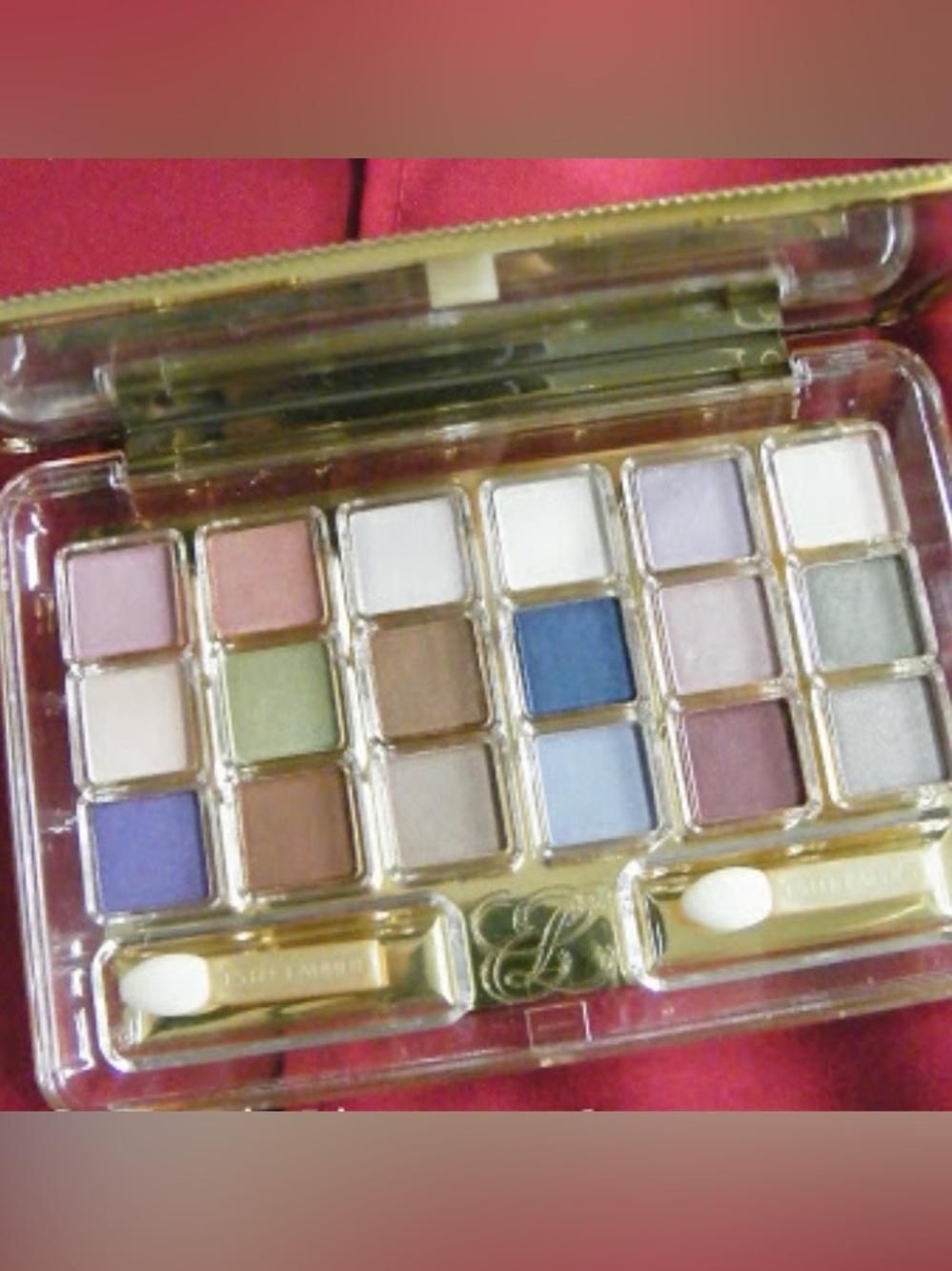 Perfect! Estee Lauder 18 Shade Deluxe Eyeshadow PURE COLOR Palette NWOB HTF